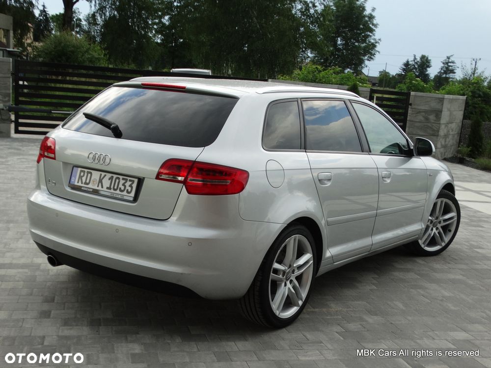 Audi A3 Sportback 1.6 S line Sportpaket (plus) - 11