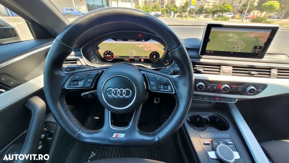 Audi A4 Limuzina 3.0 TDI Quattro Tiptronic sport - 8