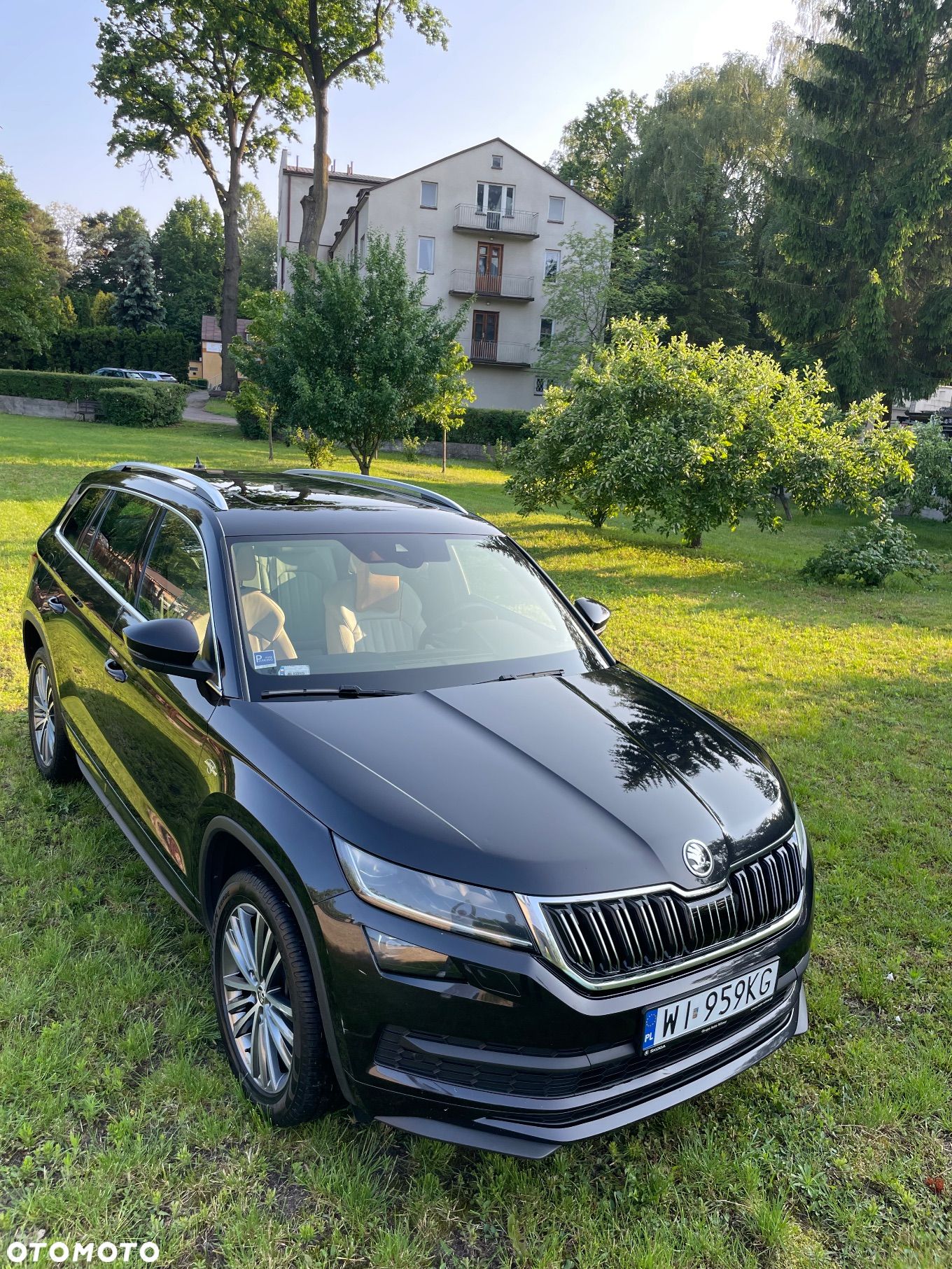Skoda Kodiaq 2.0 TDI 4x4 L&K DSG