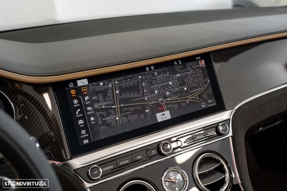 Bentley Continental Cabrio GT W12 Speed - 24