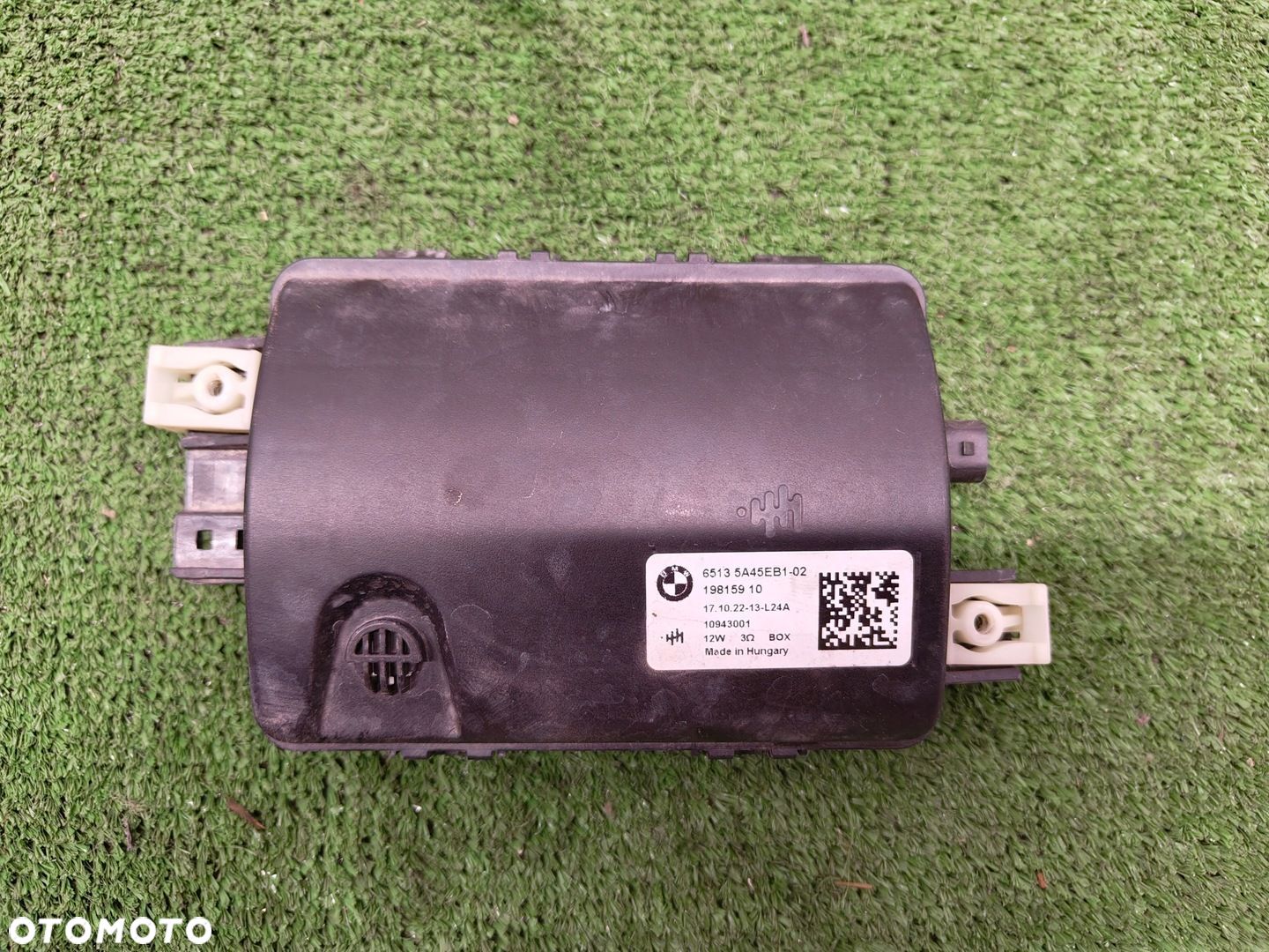 BMW GENERATOR DŹWIĘKU 5A45EB1 - 1