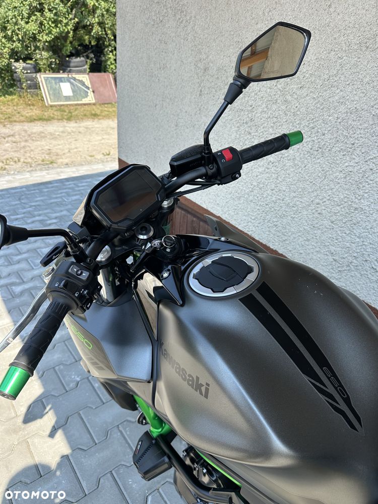 Kawasaki Z 650 - 8