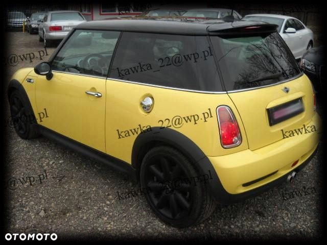 MINI COOPER R50 SPOILER LOTKA NA KLAPĘ PODKŁAD!!! - 8