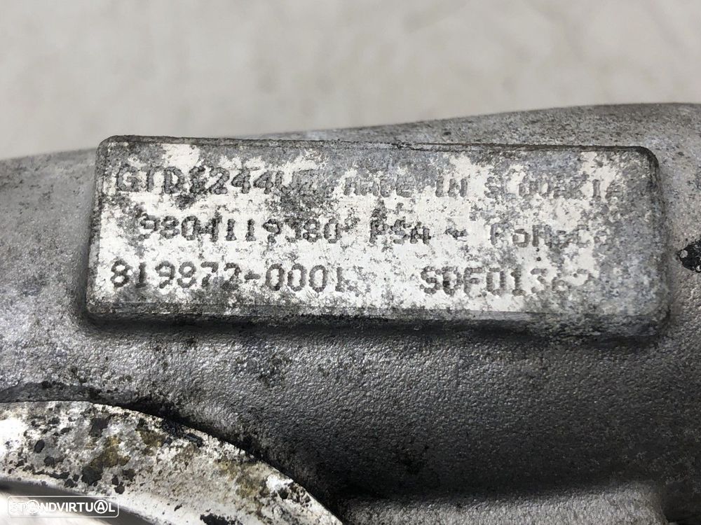 Turbo FORD FOCUS III 1.5 TDCi REF. 9804119380 MOTOR XWDB - 6