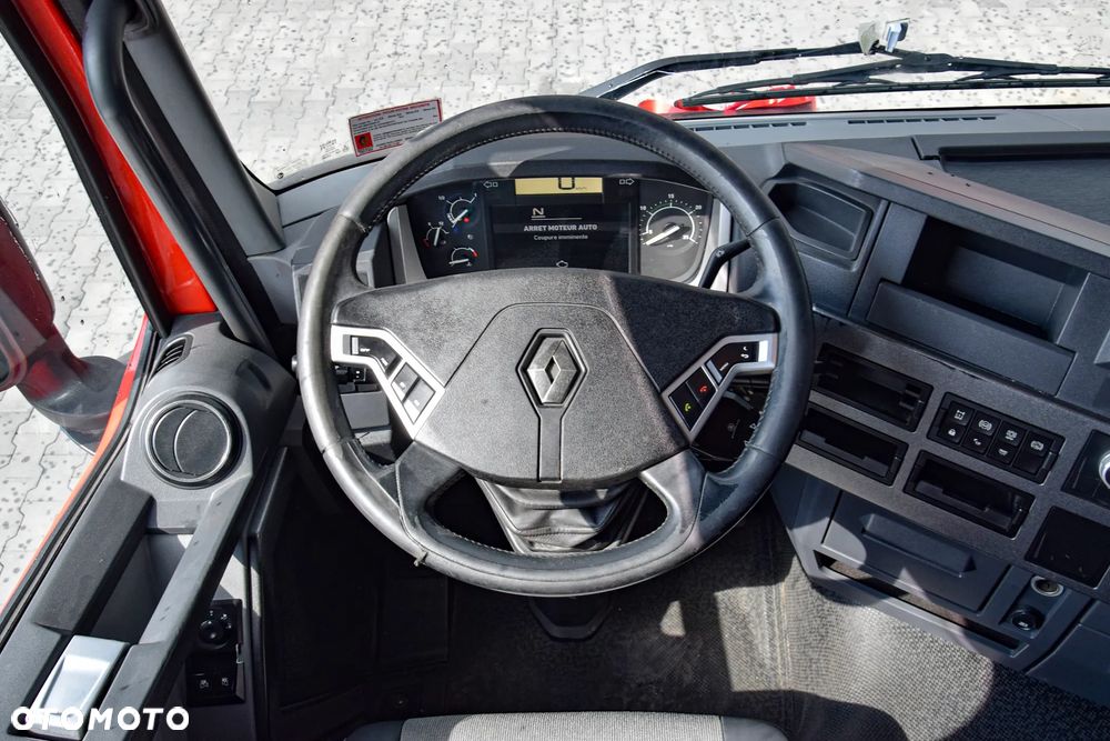 Renault T460 / EURO 6 / FULL ADR / ACC / ALUFELGI / SERWISOWANY / SPROWADZONY - 23
