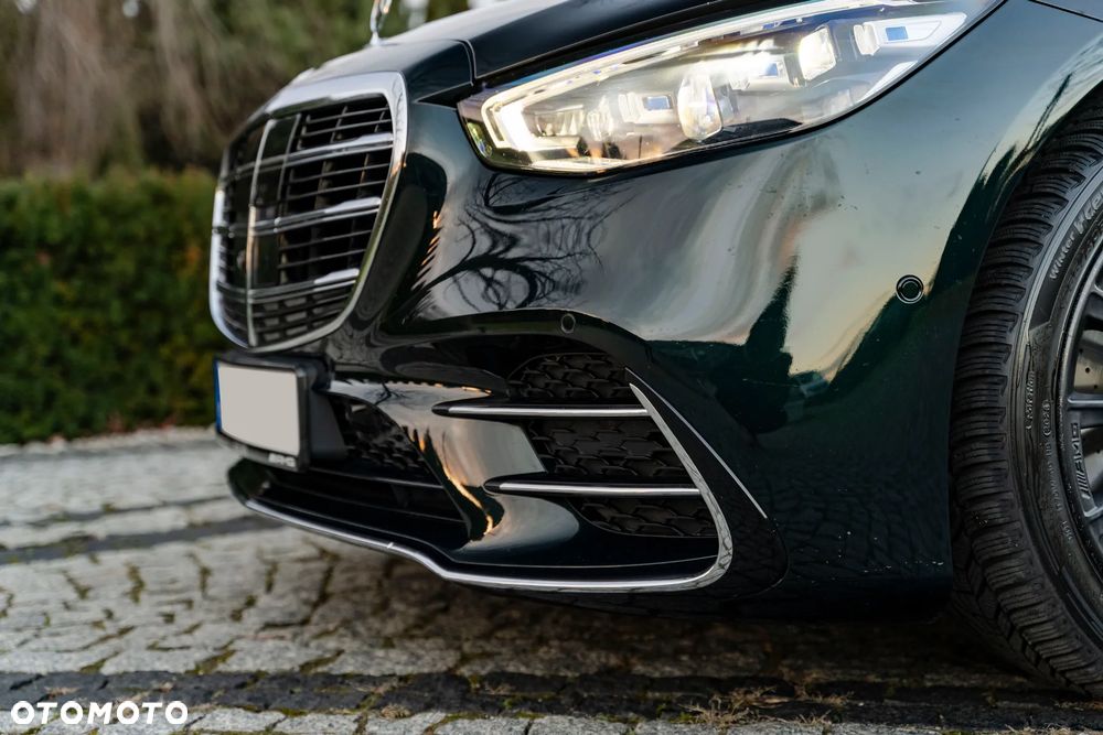 Mercedes-Benz Klasa S 400 d 4-Matic AMG Line 9G-TRONIC - 13