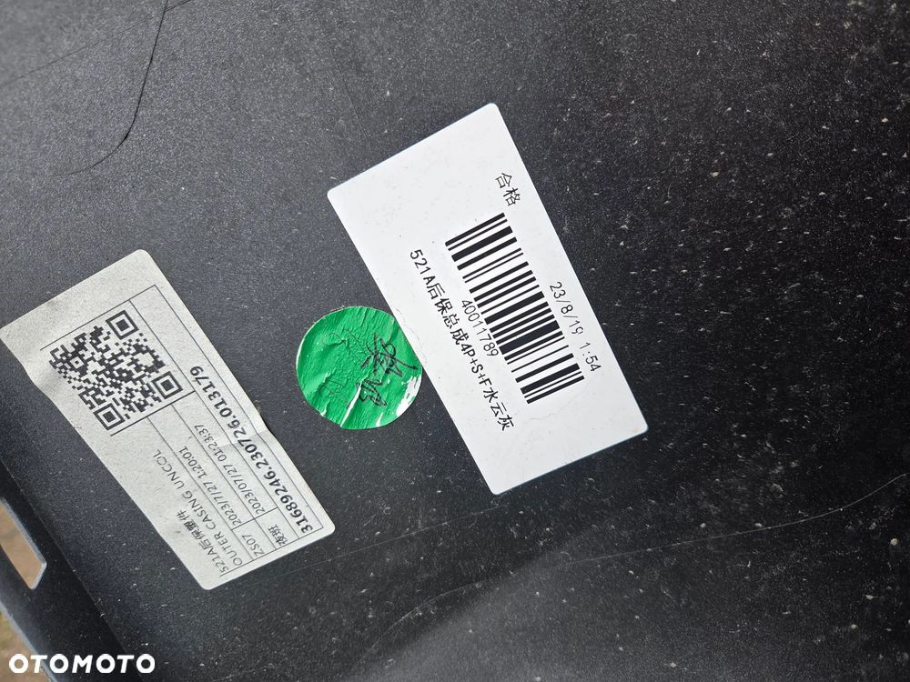 Zderzak tył tylny Volvo XC-60 II Lift 31689246 32296890 2023 2024 2025 - 16