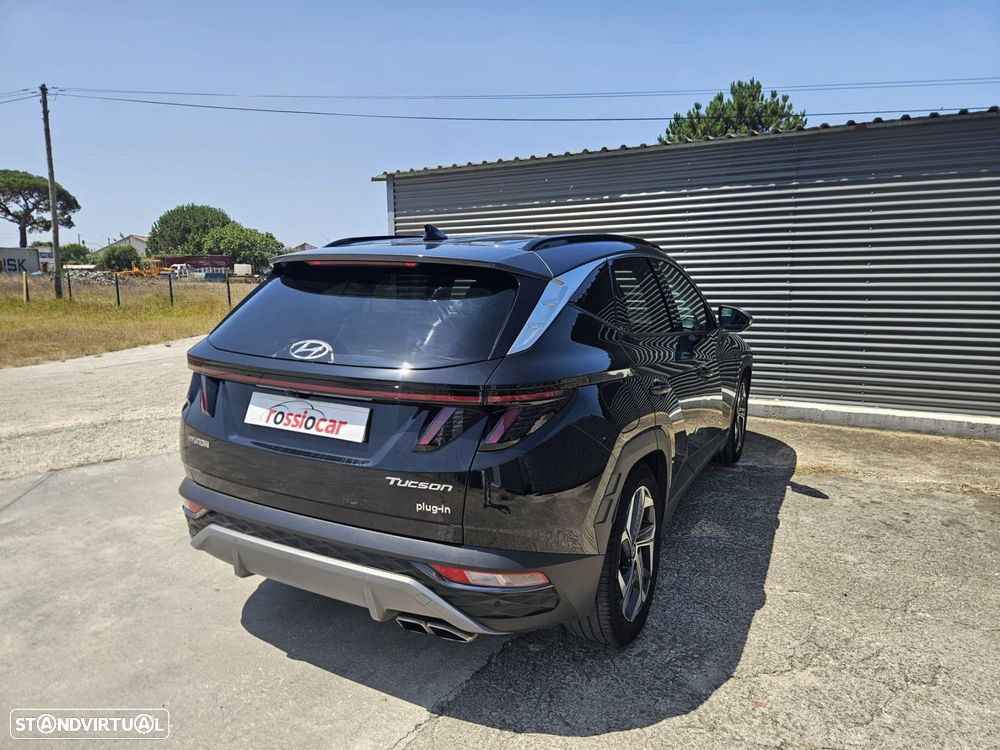 Hyundai Tucson 1.6 T-GDI PHEV Vanguard+Hyundai Smart Sense+ - 11