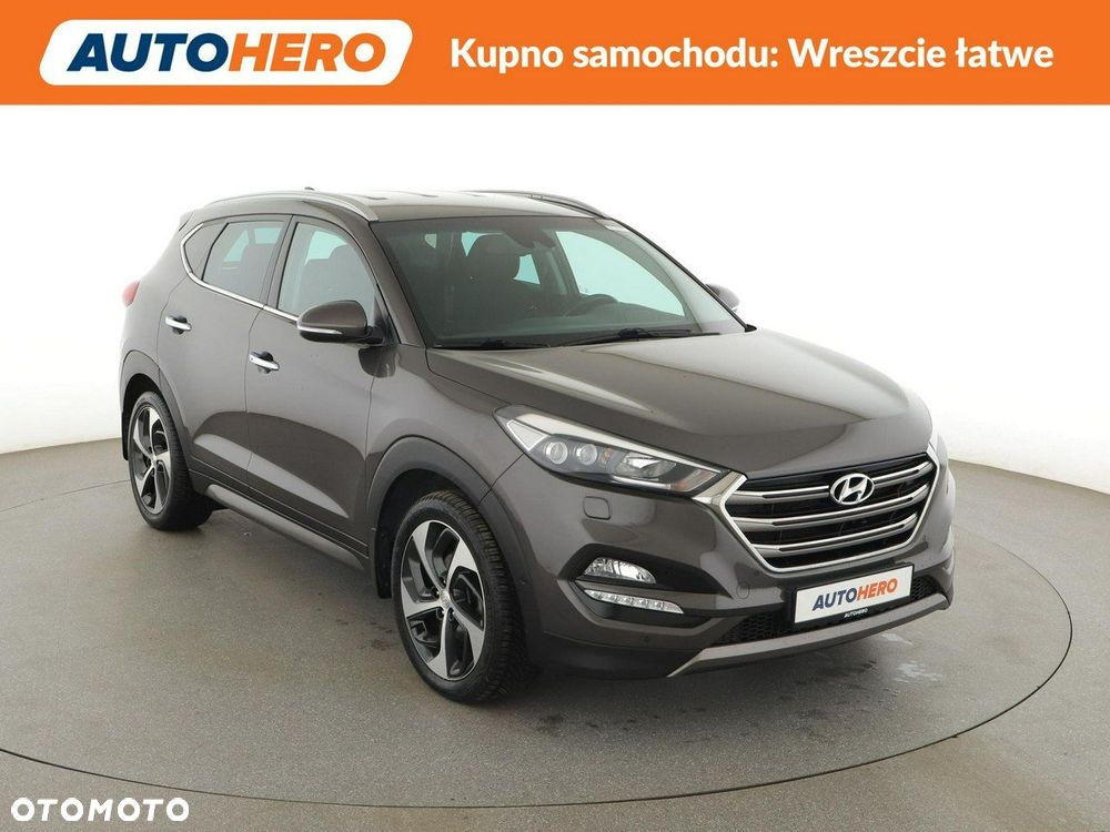 Hyundai Tucson 2.0 CRDI Premium 4WD - 10