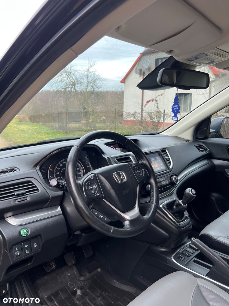 Honda CR-V 1.6i-DTEC Elegance Plus (2WD) - 12
