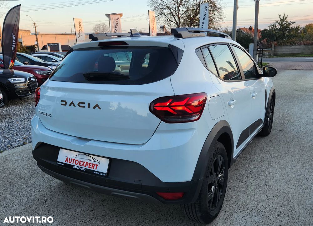 Dacia Sandero Stepway TCe 90 MT6 Extreme - 8