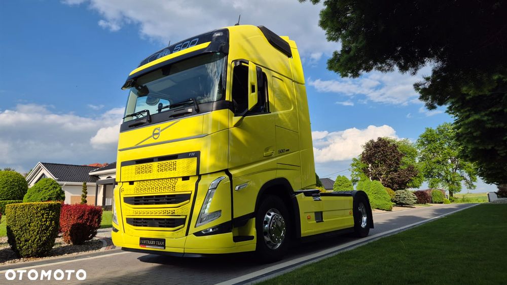 Volvo VOLVO///FH///500///2023/// GLOBETROTTER///XXL///FULL  LED///VIRTUAL COCPIT/// TABLET///KAMERA///WAGA/// KLIMATYZACJA POSTOJOWA/// ZABUDOWY MIĘDZYOSIOWE/// ALUFELGI///STAN BARDZO DOBRY - 10
