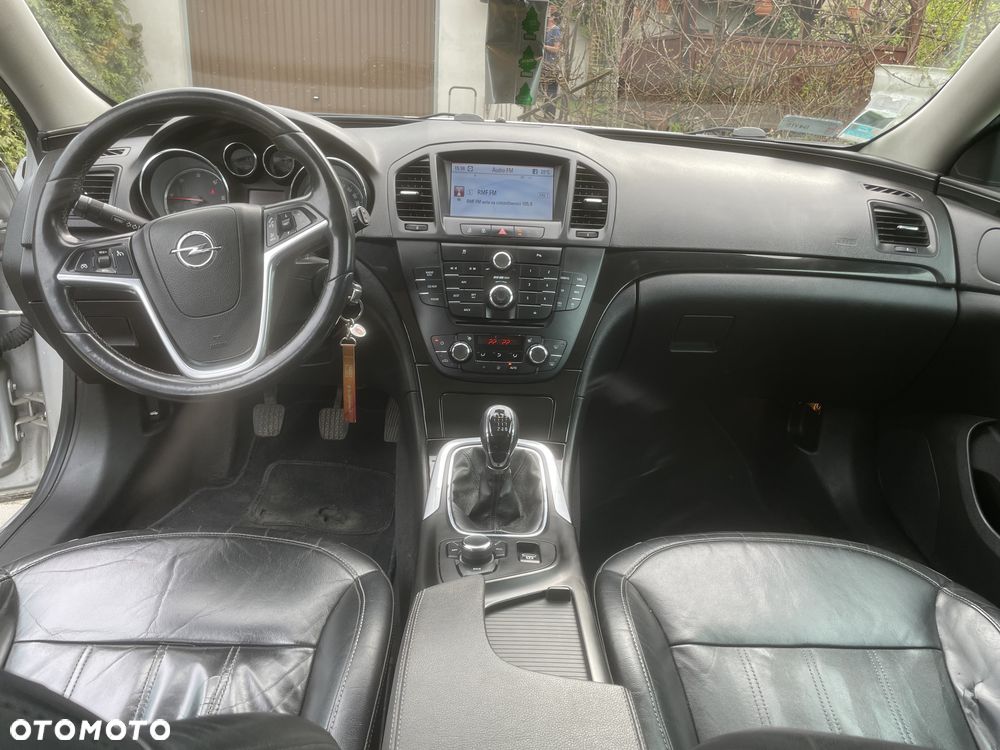Opel Insignia 2.0 CDTI EcoFLEX Cosmo - 17