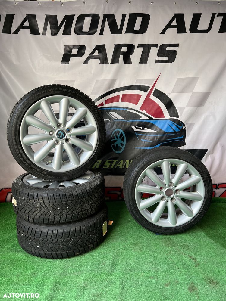 Mini Cooper One F55 F56 Roti Iarna 17 inch Dunlop 205/45/R17 Originale - 1