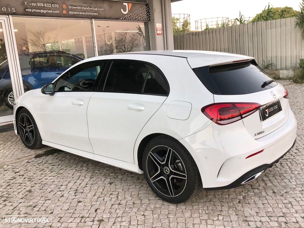 Mercedes-Benz A 180 d AMG Line Aut. - 11