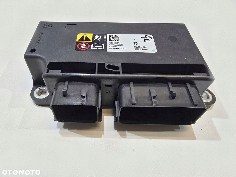 moduł sensor poduszek powietrznych airbag insignia a 13r lift eur 13593287 - 1