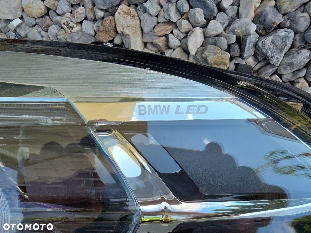 BMW 1 F40 Lampa lewa przód Full Led 6311-9482807-10 Srebna - 7