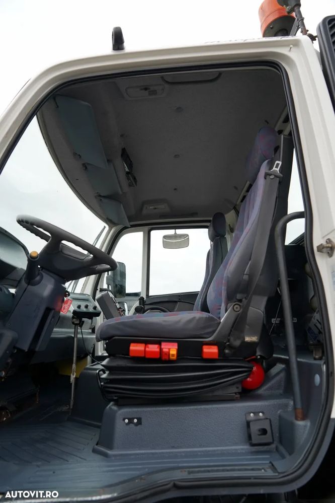 Mercedes-Benz UNIMOG U300 / 4X4 / BASCUNĂTOR 3 LATE / PLUG / MUNICIPAL / CUPLĂRI HIDRAULICE / EPS + AMBREIAJ - 28