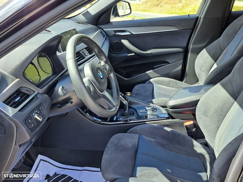 BMW X2 20 d xDrive Auto Pack M - 8