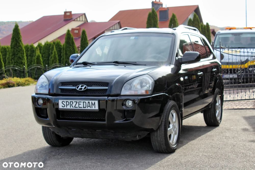 Hyundai Tucson 2.0 4WD GLS - 11