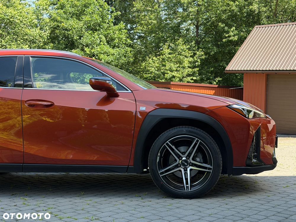 Lexus UX 250h GPF F Sport AWD - 9
