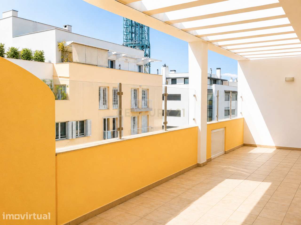 Arrendamento de T2 com Terraços Excepcionais | 4º Andar | Parque das N - Grande imagem: 2/36