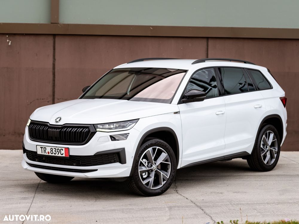Skoda Kodiaq 2.0 TDI 4X4 DSG SportLine - 14