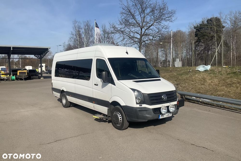 Volkswagen CRAFTER 50 20 Miejsc + wozek inwalidzki + winda Mercedes Sprinter euro 6 - 2