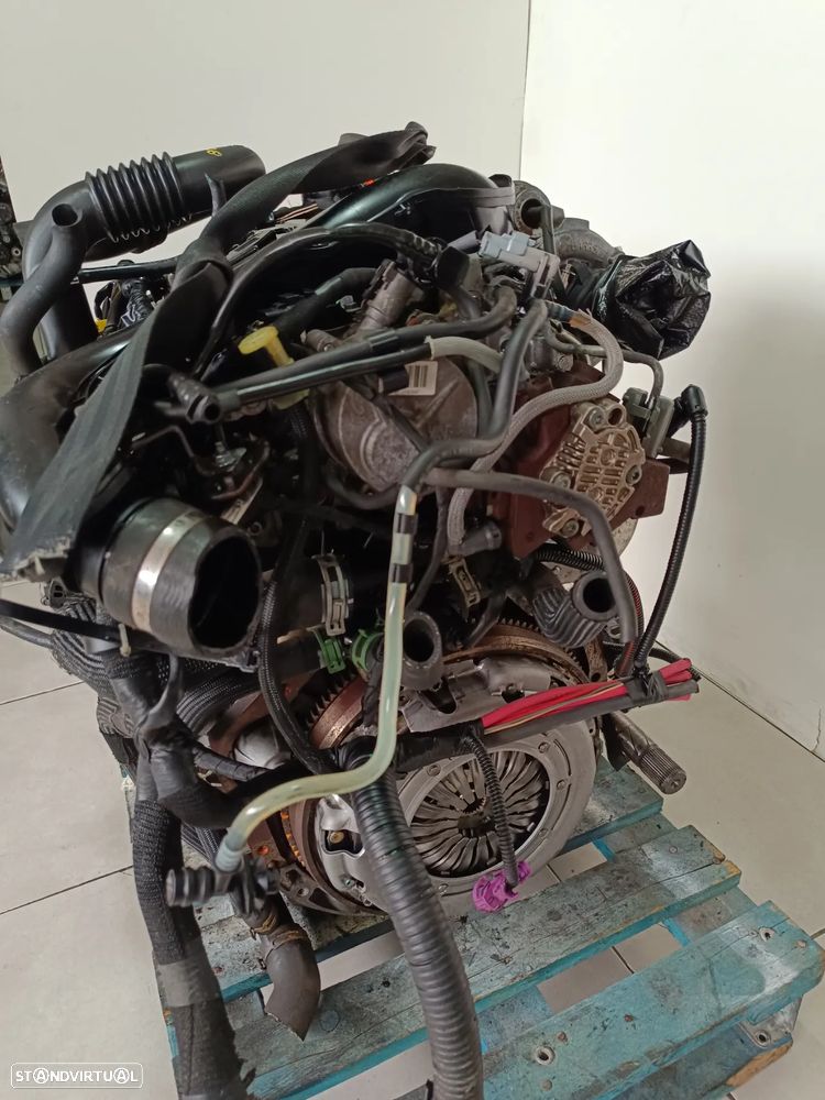 motor Renault Trafic 2.0DCI 115CV M9R782 caixa 6 velocidades PF6009 - 3