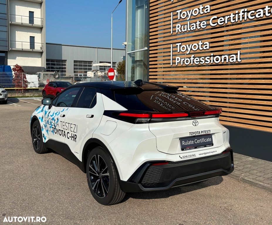Toyota C-HR 2.0 PHEV 223 CP 4x2 CVT Exclusive - 4