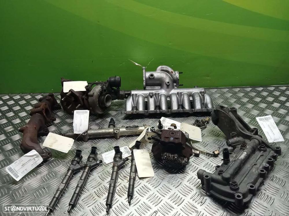 Peças Motor Kia Sorento 2.2 CRDi 2005 Ref D4CB - 1