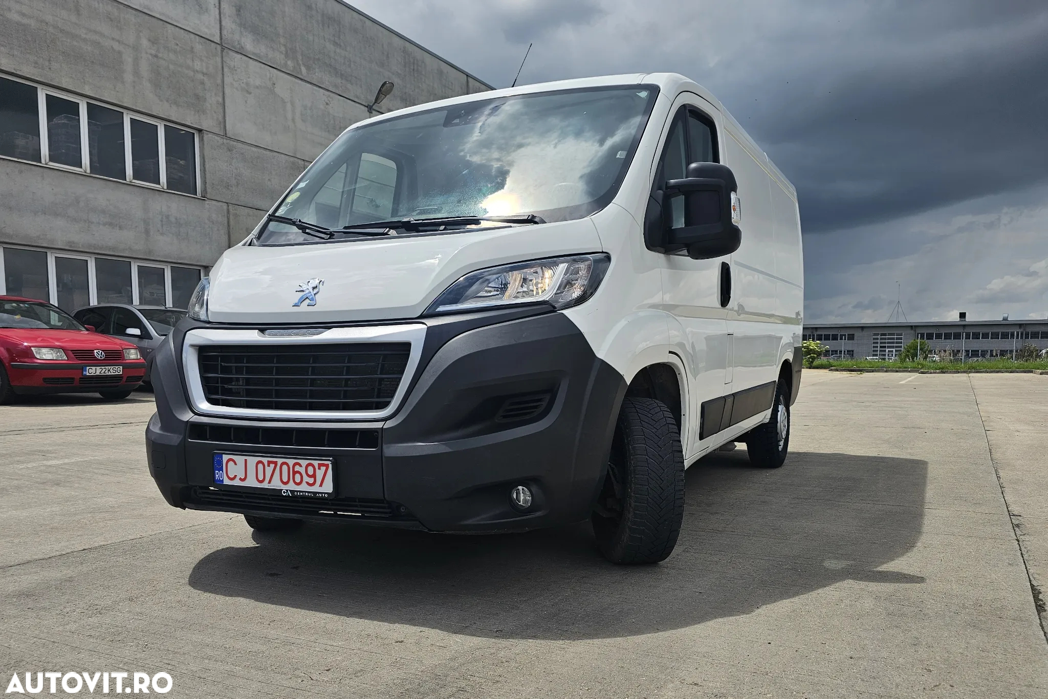 Peugeot Boxer L1H1 2.2 blueHdi 140cp - 4