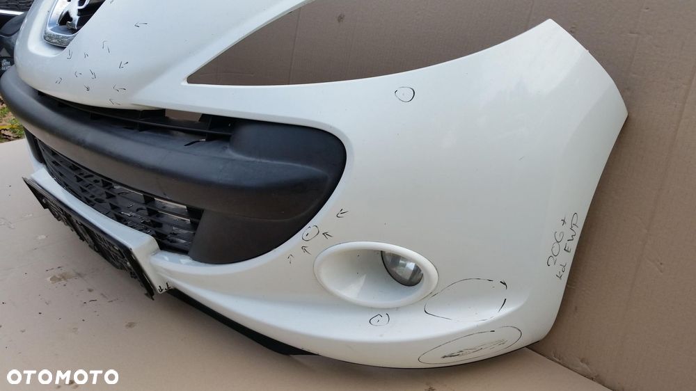 ZDERZAK PRZEDNI  PEUGEOT 206+ EWP  REMO - 7