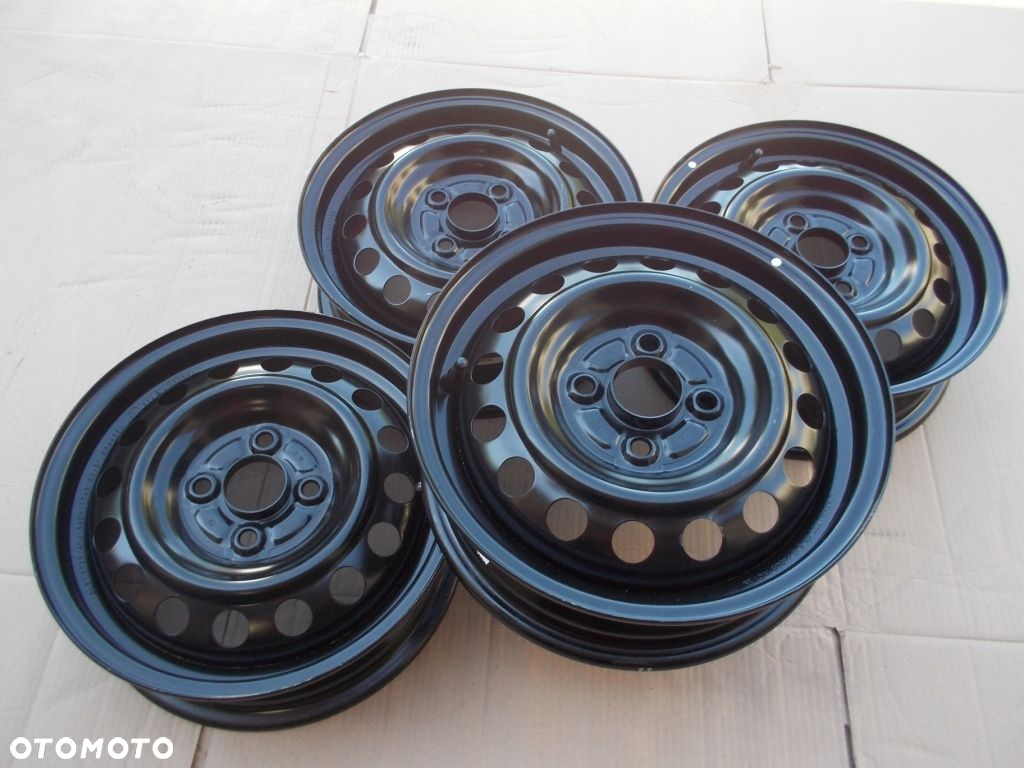 4x Felgi 14 Mitsubishi Space Star II od 2013r-  czujniki TPMS - 11