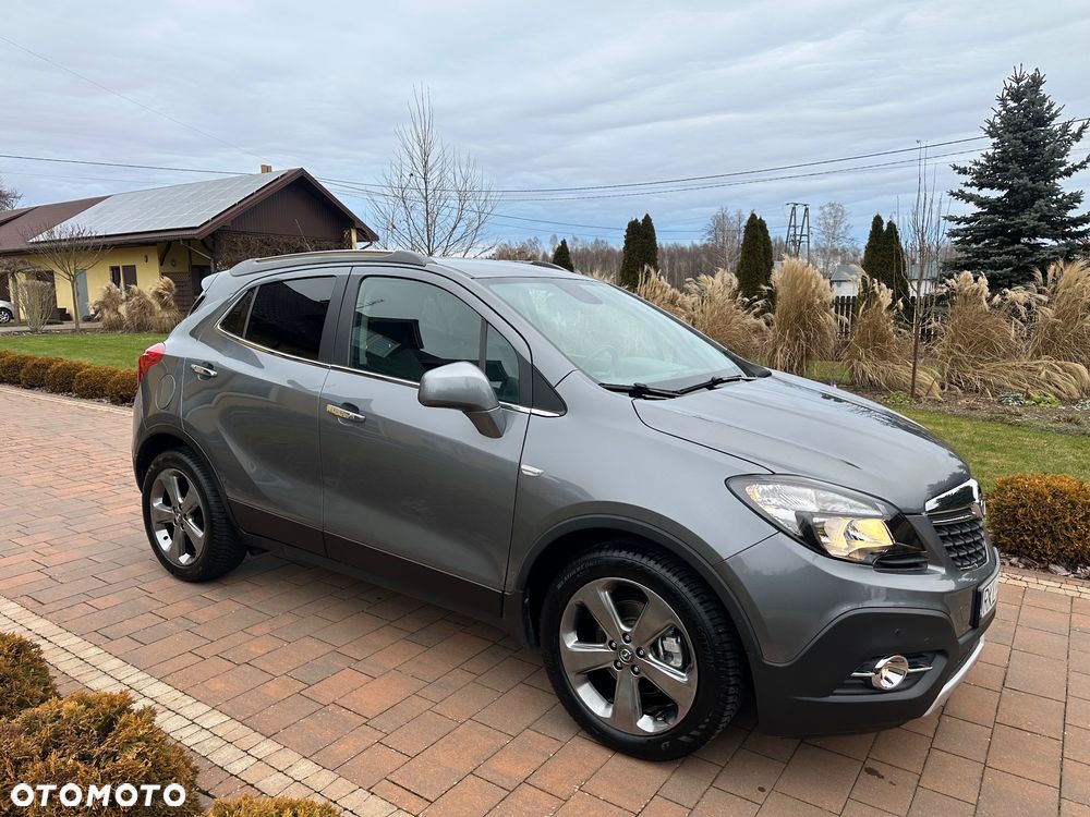 Opel Mokka 1.4 Turbo ecoFLEX Start/Stop Edition - 23