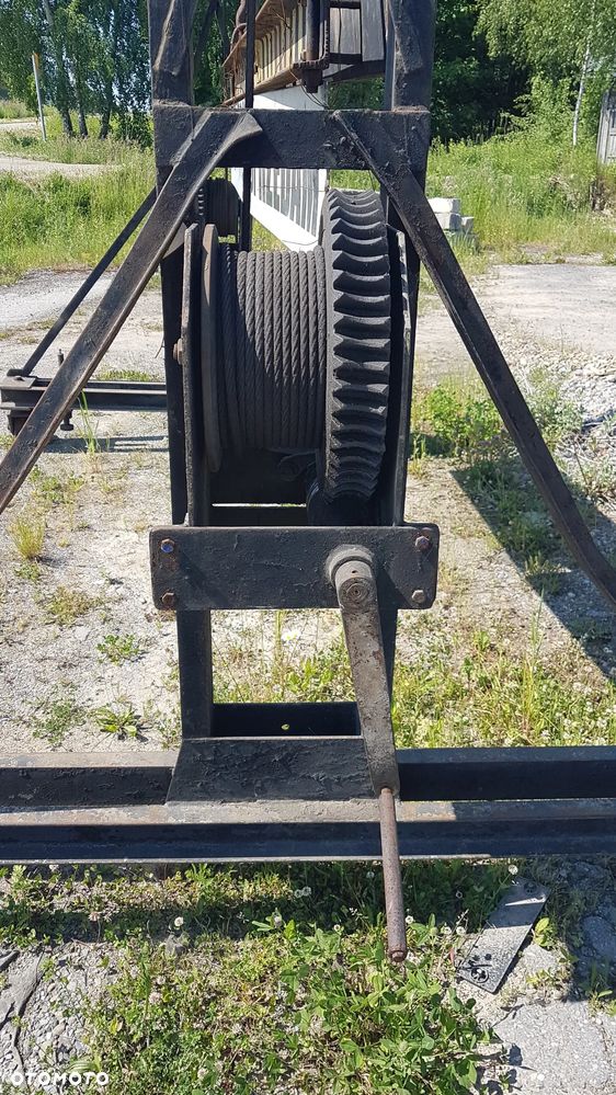 Podnosnik linowy - 4