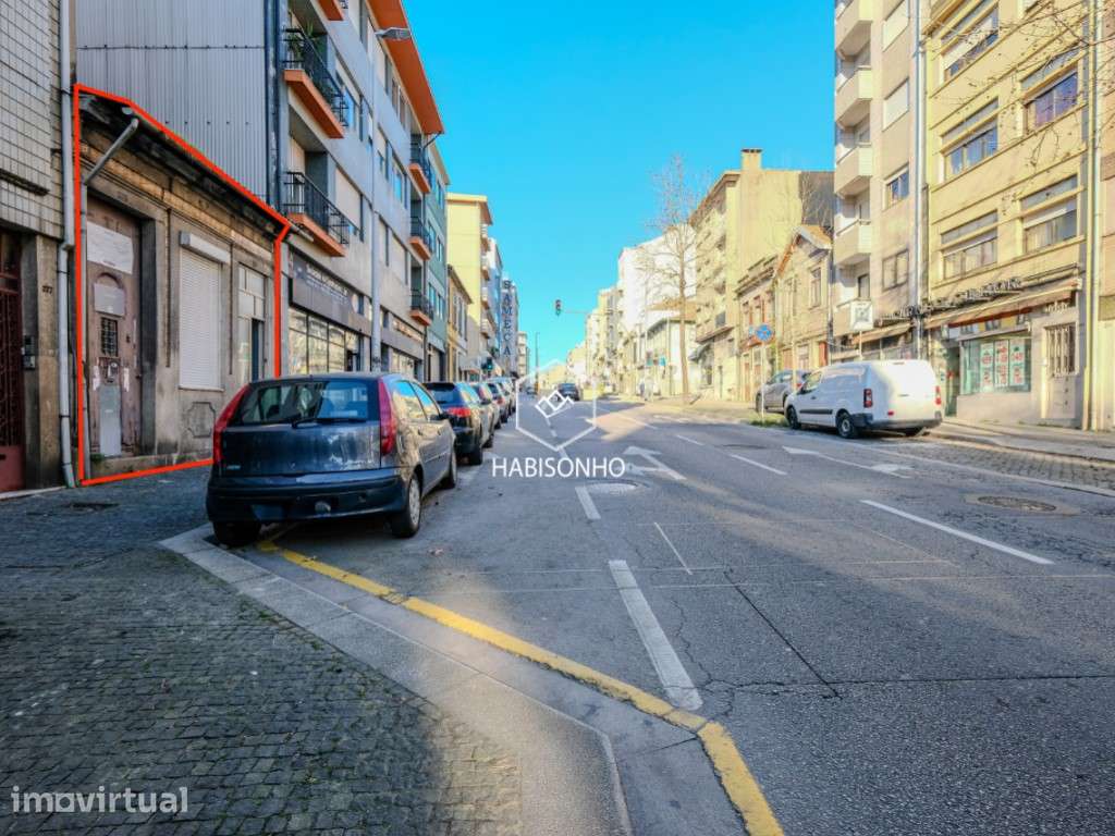 Prédio c/ Projeto Aprovado | Centro do Porto - Grande imagem: 2/6