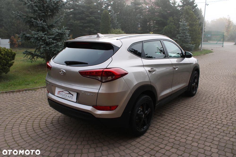 Hyundai Tucson 1.7 CRDI BlueDrive GO 2WD DCT - 8