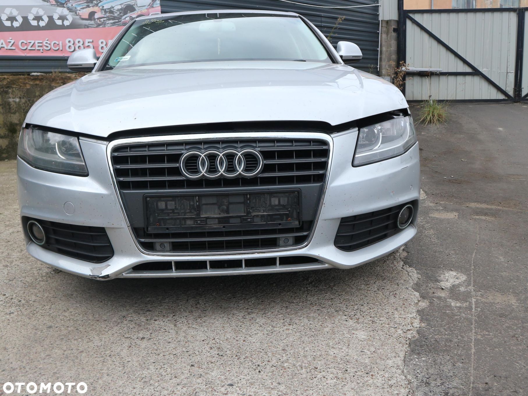 MASKA ZDERZAK LAMPY BŁOTNIKI PAS KPL PRZOD AUDI A4 B8 2.0 TDI - 1