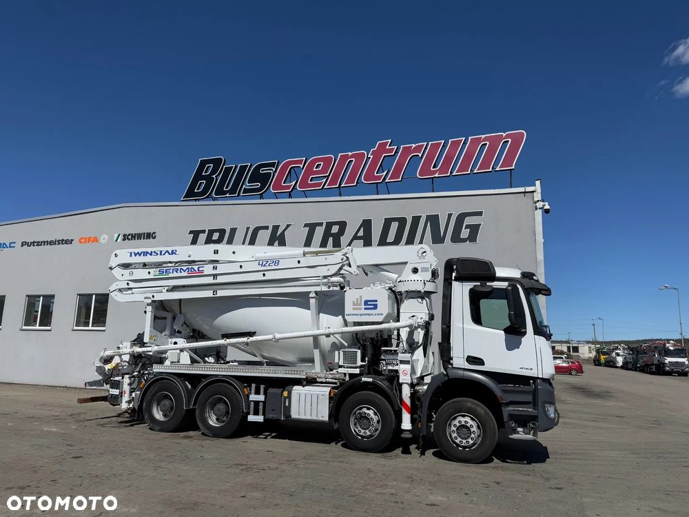 Mercedes-Benz Arocs 4143 Sermac 28 m 4Z28 - 3