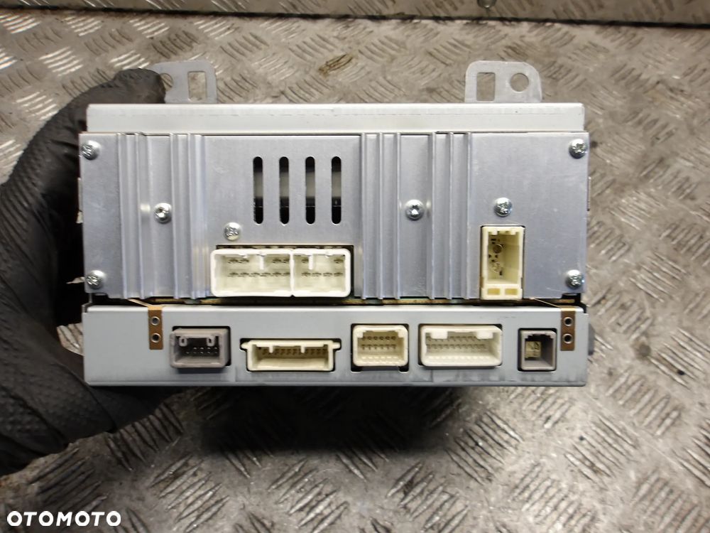 TOYOTA AVENSIS T27 RADIO NAWIGACJA 86113-60V860 - 4