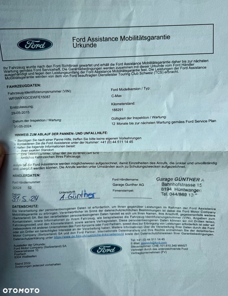 Ford Grand C-MAX Gr 2.0 TDCi Edition ASS - 25