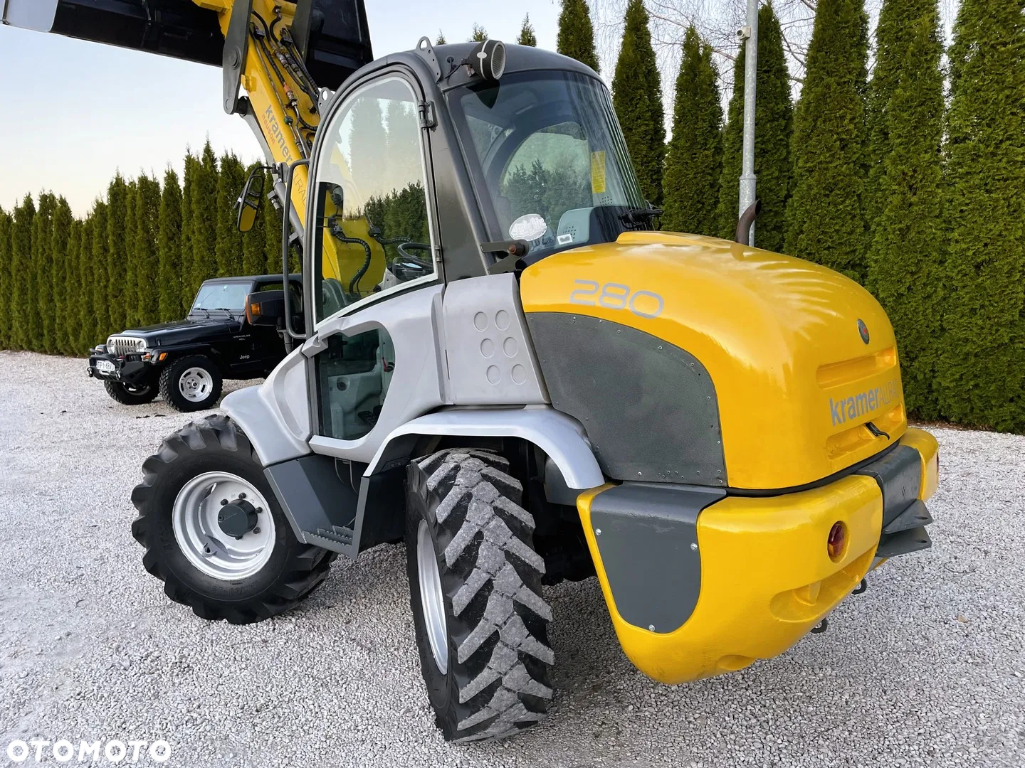 Kramer 280 / ŁADNA! / Z NIEMIEC / ZWINNA I SILNA / UDŹWIG 1800KG / ORYGINAŁ / 418 318 420 520 312 320 380 480 - 40