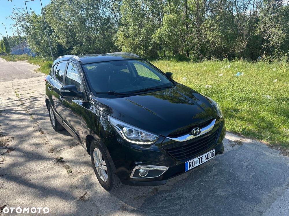 Hyundai ix35 blue 1.6 2WD Finale Silver - 21