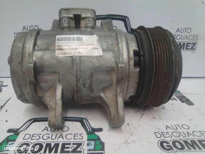 COMPRESSOR DE AR CONDICIONADO PORSCHE BOXSTER TIPO 986 - 1