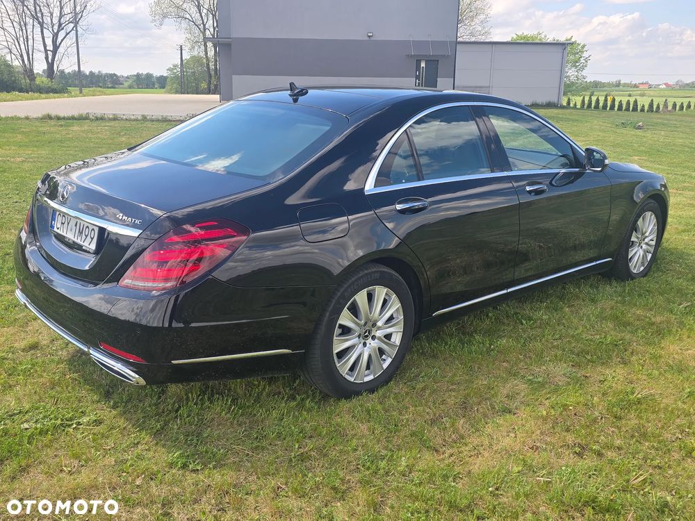 Mercedes-Benz Klasa S 350 d 4Matic 9G-TRONIC - 4
