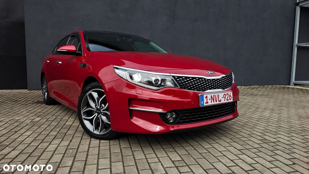 Kia Optima 2016 photo 3