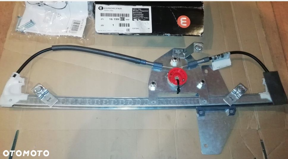 Podnośnik szyby przód lewy 1619991180 P 2008 - 1