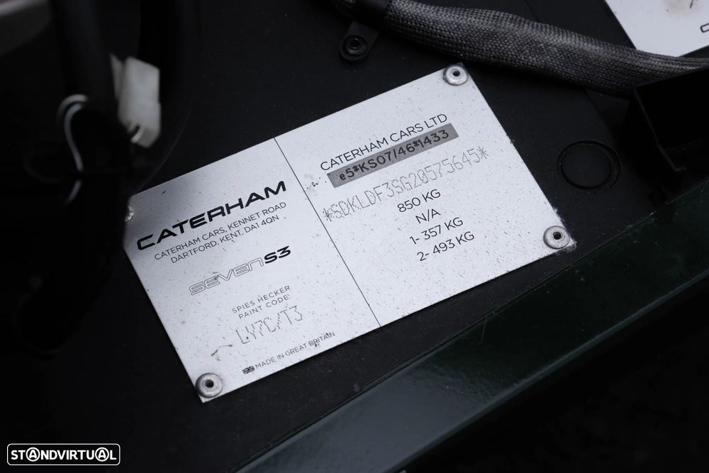 Caterham Seven Academy Race Package - 32