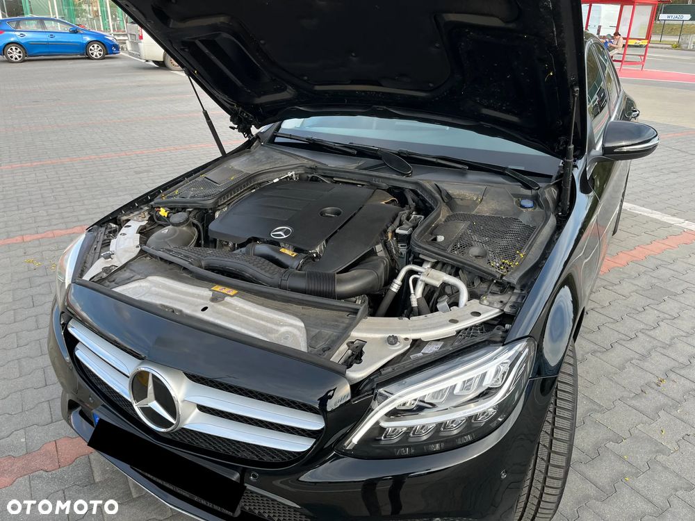 Mercedes-Benz Klasa C 160 9G-TRONIC - 5